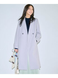 【SALE／20%OFF】ウールライクロング チェスターコート ANY SIS エニィスィス ジャケット・アウター チェスターコート ブラック グレー ベージュ【RBA_E】【送料無料】[Rakuten Fashion]