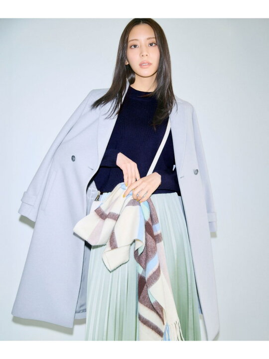 楽天市場】【SALE／20%OFF】ウールライクロング チェスターコート ANY 