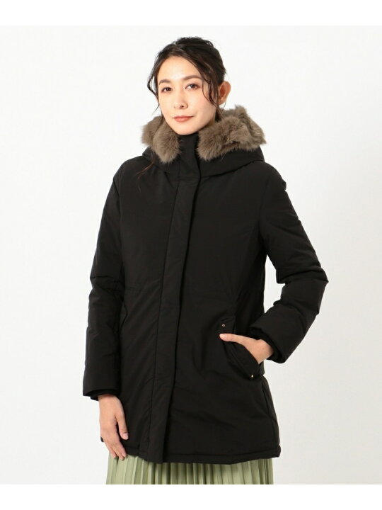 楽天市場】【SALE／50%OFF】【2WAY】ファーフードハイクオリティ 