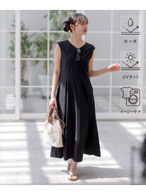 【SALE／30%OFF】【撥水・UVカット・洗える】ラッシュガードシリーズ ワンピース ANY SIS エニィスィス ワンピース・ドレス ワンピース ブルー カーキグリーン ブラック【RBA_E】【送料無料】[Rakuten Fashion]