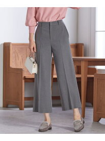 【SALE／30%OFF】【保温効果/ストレッチ】シリーズ累計13万枚突破!ビューティサーモ ワイドパンツ ANY SIS エニィスィス パンツ その他のパンツ グレー ブラウン ホワイト ブラック【RBA_E】【送料無料】[Rakuten Fashion]