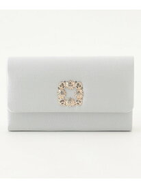 【2WAY】ストーンバックル ショルダーバッグ ANY SIS エニィスィス バッグ ショルダーバッグ ブラック シルバー【送料無料】[Rakuten Fashion]