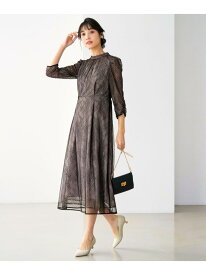 【Lily Calin】バイカラードットチュール ドレス ANY SIS エニィスィス ワンピース・ドレス ドレス ブルー ピンク【送料無料】[Rakuten Fashion]
