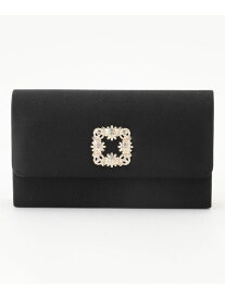 【SALE／30%OFF】【2WAY】ストーンバックル ショルダーバッグ ANY SIS エニィスィス バッグ ショルダーバッグ シルバー ブラック【RBA_E】【送料無料】[Rakuten Fashion]