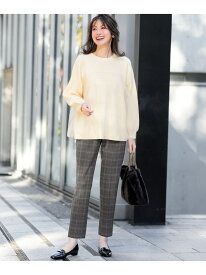 【SALE／30%OFF】ビューティサーモ2WAYストレッチ テーパードパンツ ANY SIS エニィスィス パンツ その他のパンツ グリーン グレー ネイビー ワインレッド ブラック ホワイト【RBA_E】【送料無料】[Rakuten Fashion]