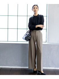 【SALE／30%OFF】ビューティサーモ2WAYストレッチ ワイドパンツ ANY SIS エニィスィス パンツ その他のパンツ グレー ネイビー ブラック ホワイト【RBA_E】【送料無料】[Rakuten Fashion]