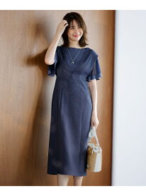 【SALE／50%OFF】【洗える】タイト ジャンパースカート ANY SIS エニィスィス ワンピース・ドレス ジャンパースカート ブラック ブラウン【RBA_E】【送料無料】[Rakuten Fashion]