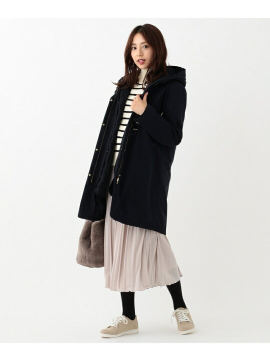 楽天市場】【SALE／50%OFF】【2WAY】キルティングライナー付モッズ 