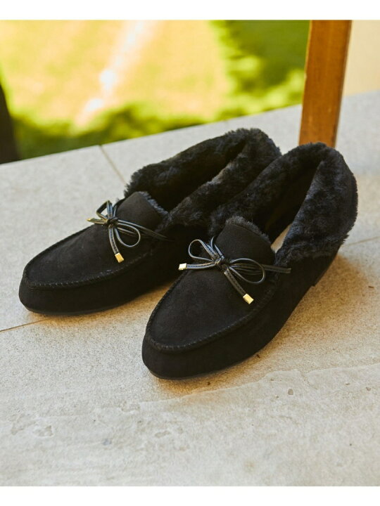 楽天市場】【SALE／30%OFF】レディーフェイクファー モカシン ANY SIS 