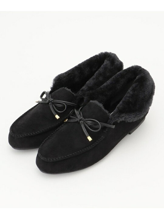 楽天市場】【SALE／30%OFF】レディーフェイクファー モカシン ANY SIS 