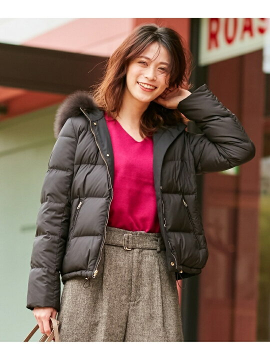 楽天市場】【SALE／50%OFF】【2WAY】リバーシブルショートダウン ANY 