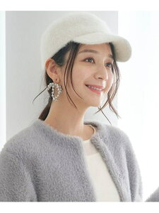 �t���b�t�B�[ �L���b�v ANY SIS �G�j�B�X�B�X �X�q �L���b�v �O���[ �z���C�g�y���������z[Rakuten Fashion]
