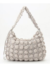【SALE／30%OFF】【2WAY】キルティングドロストショルダー バッグ ANY SIS エニィスィス バッグ ショルダーバッグ ブラック グレー【RBA_E】【送料無料】[Rakuten Fashion]