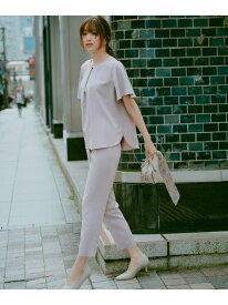【SALE／20%OFF】【接触冷感・UVカット・吸水速乾】サラキレイ テーパード パンツ ANY SIS エニィスィス パンツ その他のパンツ グリーン ネイビー グレー ホワイト【RBA_E】【送料無料】[Rakuten Fashion]