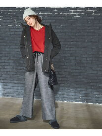 【SALE／50%OFF】【洗える】ラメキライージードロスト パンツ ANY SIS S エニィスィス パンツ その他のパンツ グレー ベージュ ブラック【RBA_E】【送料無料】[Rakuten Fashion]