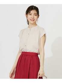 【SALE／30%OFF】【接触冷感・UVカット・洗える】ハイストレッチスムース2WAY ブラウス ANY SIS エニィスィス トップス シャツ・ブラウス ワインレッド ホワイト イエロー ネイビー ブラウン【RBA_E】[Rakuten Fashion]