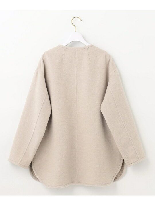 楽天市場】【SALE／50%OFF】トリミングウールリバー コート ANY SIS 