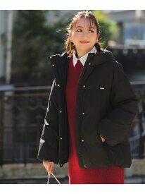 【SALE／30%OFF】ボリュームリッチダウン ジャケット ANY SIS S エニィスィス ジャケット・アウター ダウンジャケット・ダウンベスト ホワイト ブラック【RBA_E】【送料無料】[Rakuten Fashion]