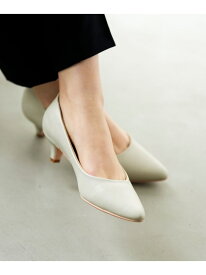 【22.5~24.5cm】ローヒールレディライク パンプス ANY SIS エニィスィス シューズ・靴 パンプス ブラック【送料無料】[Rakuten Fashion]