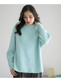 【SALE／30%OFF】ハイネックAir ニット ANY SIS エニィスィス トップス ニット グレー ホワイト パープル ブルー レッド【RBA_E】【送料無料】[Rakuten Fashion]