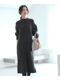 【SALE／40%OFF】Airニット ワンピース ANY SIS エニィスィス ワンピース・ドレス ワンピース レッド グレー ベージュ【RBA_E】【送料無料】[Rakuten Fashion]