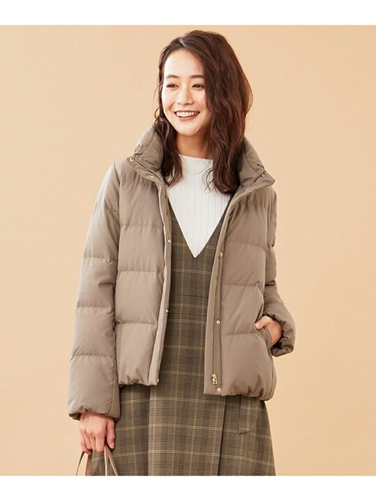 楽天市場】【SALE／50%OFF】【洗える】スタンドカラーショート ダウン 