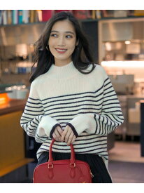 【SALE／30%OFF】ハイネックAir ニット ANY SIS L エニィスィス トップス ニット レッド グレー ホワイト ブルー パープル【RBA_E】【送料無料】[Rakuten Fashion]