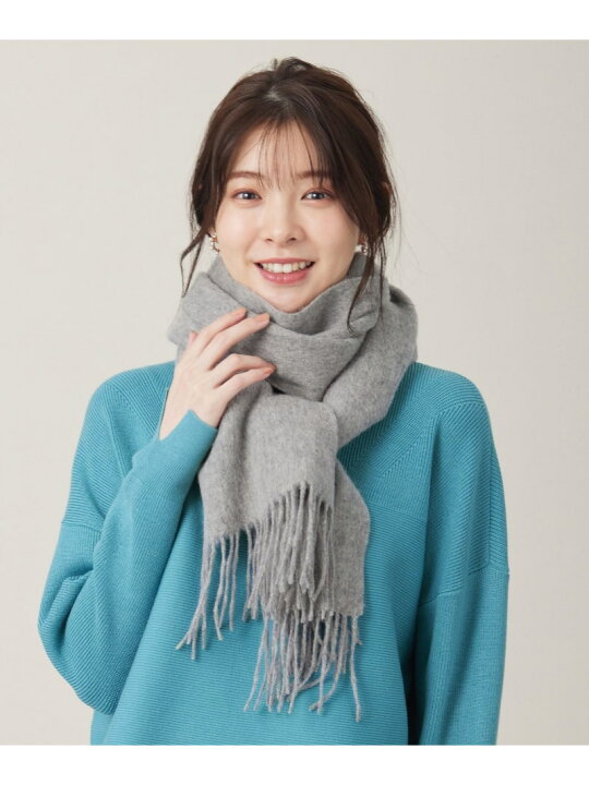 楽天市場】【SALE／20%OFF】ウールニュアンス ストール ANY SIS 