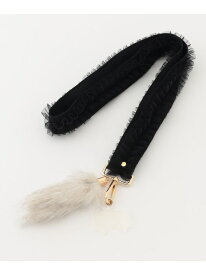 【SALE／30%OFF】【貴島明日香さんコラボ】キャットスマートフォン ショルダー(チュール) ANY SIS エニィスィス ファッション雑貨 その他のファッション雑貨 ブラック ホワイト【RBA_E】[Rakuten Fashion]