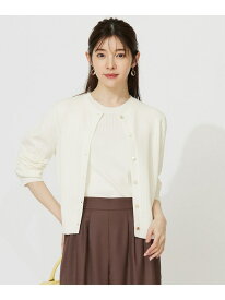 【SALE／30%OFF】【洗える】レーシーディテール カーディガン ANY SIS エニィスィス トップス ニット ネイビー ブラック ホワイト【RBA_E】【送料無料】[Rakuten Fashion]