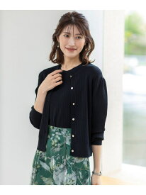 【SALE／30%OFF】【洗える】レーシーディテール カーディガン ANY SIS S エニィスィス トップス ニット ブラック ホワイト ネイビー【RBA_E】【送料無料】[Rakuten Fashion]