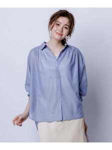 �ySALE�^30%OFF�z�y�􂦂�z���l�����C�N�V�A�[���[�� �u���E�X ANY SIS L �G�j�B�X�B�X �g�b�v�X �V���c�E�u���E�X �z���C�g �u���E���yRBA_E�z�y���������z[Rakuten Fashion]