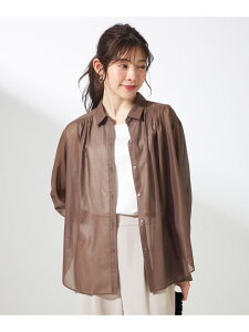 �ySALE�^30%OFF�z�y�􂦂�z���l�����C�N�V�A�[���[�� �u���E�X ANY SIS L �G�j�B�X�B�X �g�b�v�X �V���c�E�u���E�X �z���C�g �u���E���yRBA_E�z�y���������z[Rakuten Fashion]