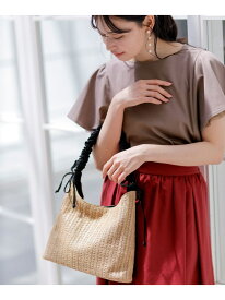 【SALE／30%OFF】シャーリングサマー バッグ ANY SIS エニィスィス バッグ ショルダーバッグ ホワイト ベージュ【RBA_E】【送料無料】[Rakuten Fashion]