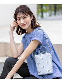 【SALE／30%OFF】【2WAY】ドットシアー ショルダーバッグ ANY SIS エニィスィス バッグ ショルダーバッグ ブラック シルバー【RBA_E】【送料無料】[Rakuten Fashion]