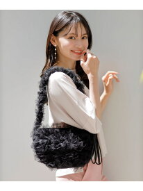 【SALE／30%OFF】エアリーチュール ショルダーバッグ ANY SIS エニィスィス バッグ ショルダーバッグ ブラック【RBA_E】【送料無料】[Rakuten Fashion]