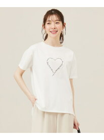 【SALE／30%OFF】【洗える】アソートロゴ Tシャツ ANY SIS S エニィスィス トップス カットソー・Tシャツ ブラック【RBA_E】[Rakuten Fashion]
