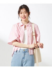 【SALE／20%OFF】【洗える】ペタルスリーブ シャツ ANY SIS エニィスィス トップス シャツ・ブラウス ブルー ピンク グリーン【RBA_E】【送料無料】[Rakuten Fashion]