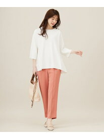 【SALE／50%OFF】【撥水・接触冷感・UVカット】コンフォートイージー テーパードパンツ ANY SIS L エニィスィス パンツ その他のパンツ ホワイト イエロー ブラック オレンジ【RBA_E】【送料無料】[Rakuten Fashion]