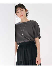 【SALE／50%OFF】【ネックレス付き】サカリバ プルオーバー ANY SIS エニィスィス トップス カットソー・Tシャツ ホワイト ブルー【RBA_E】[Rakuten Fashion]