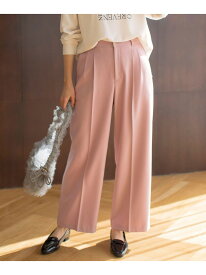 【SALE／20%OFF】【洗える】褒めらレディ ワイドパンツ ANY SIS エニィスィス パンツ その他のパンツ ベージュ ネイビー ピンク グレー【RBA_E】【送料無料】[Rakuten Fashion]