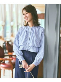 【SALE／30%OFF】ラッフルレイヤード ブラウス ANY SIS L エニィスィス トップス シャツ・ブラウス ワインレッド ブルー イエロー【RBA_E】【送料無料】[Rakuten Fashion]