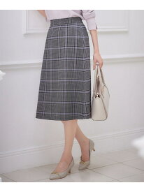 【SALE／50%OFF】【2WAY】リバーシブルチェック スカート any SiS エニィスィス スカート ロング・マキシスカート【RBA_E】【送料無料】[Rakuten Fashion]