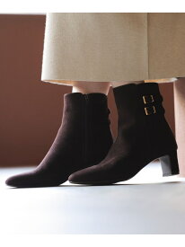 【SALE／20%OFF】【23.0~24.0cm】ベルト付き ブーツ ANY SIS エニィスィス シューズ・靴 ブーツ ブラック ブラウン【RBA_E】【送料無料】[Rakuten Fashion]
