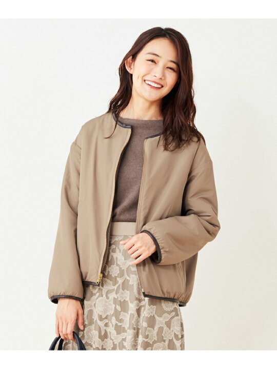 楽天市場】【SALE／30%OFF】【2WAY】リバーシブルパイピングボア 