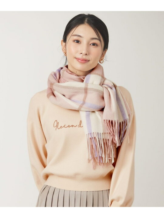 楽天市場】【SALE／30%OFF】プレミアムカシミヤミックス ストール any 