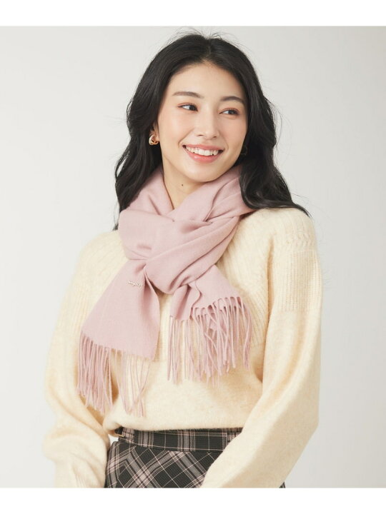 楽天市場】【SALE／50%OFF】プレミアムカシミヤミックス ストール ANY 