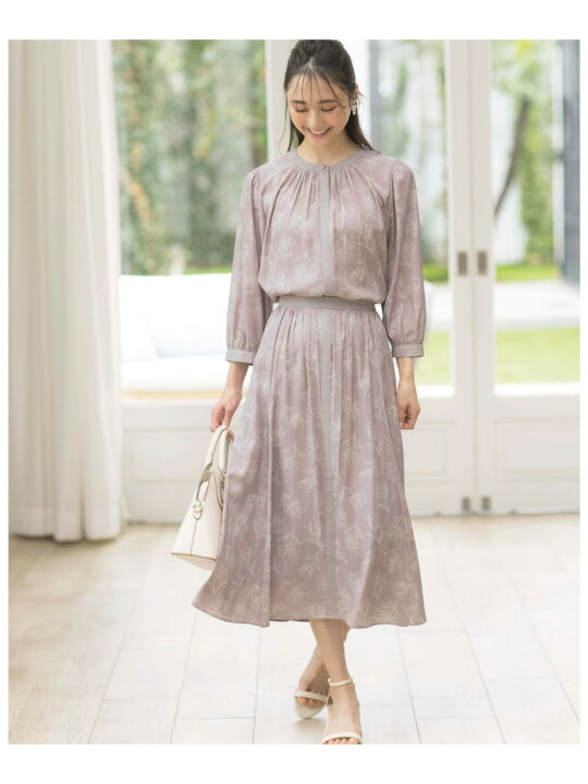 楽天市場】【SALE／50%OFF】【全骨格対応】セットアップ ワンピース 