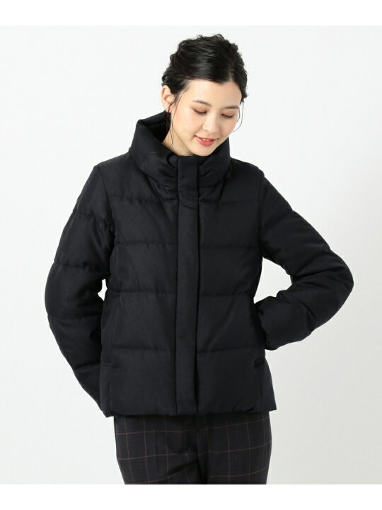 楽天市場】【SALE／50%OFF】【洗える】スタンドカラーショート ダウン 