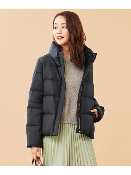 楽天市場】【SALE／50%OFF】【洗える】スタンドカラーショート ダウン 